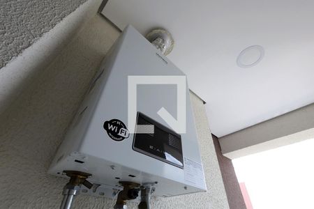 Área de Manutenção de apartamento à venda com 3 quartos, 94m² em Vila Lea, Santo André