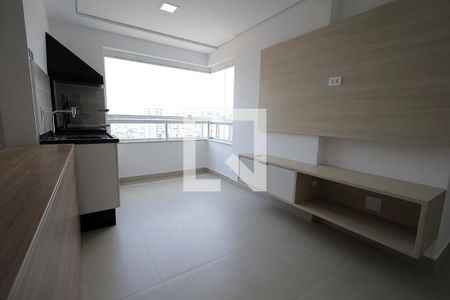Sala de apartamento para alugar com 3 quartos, 94m² em Vila Lea, Santo André