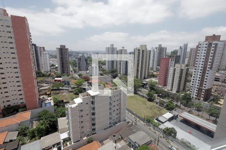 Vista da Sacada da Sala de apartamento à venda com 3 quartos, 94m² em Vila Lea, Santo André