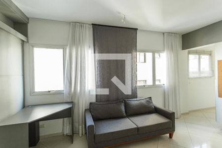 Sala de kitnet/studio para alugar com 1 quarto, 40m² em Vila Olímpia, São Paulo