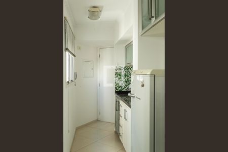Cozinha de kitnet/studio para alugar com 1 quarto, 40m² em Vila Olímpia, São Paulo