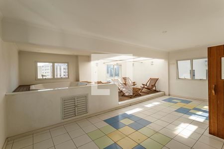 Área comum de kitnet/studio para alugar com 1 quarto, 40m² em Vila Olímpia, São Paulo