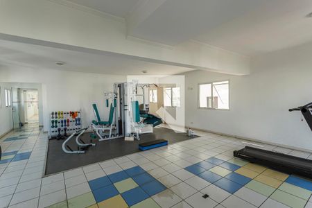 Área comum - Academia de kitnet/studio para alugar com 1 quarto, 40m² em Vila Olímpia, São Paulo