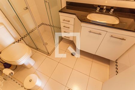Studio à venda com 40m², 1 quarto e 1 vaga Studio à venda com 40m², 1 quarto e 1 vagaBanheiro da Suíte