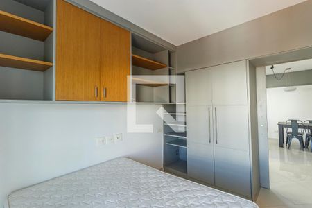Quarto Suíte de kitnet/studio para alugar com 1 quarto, 40m² em Vila Olímpia, São Paulo