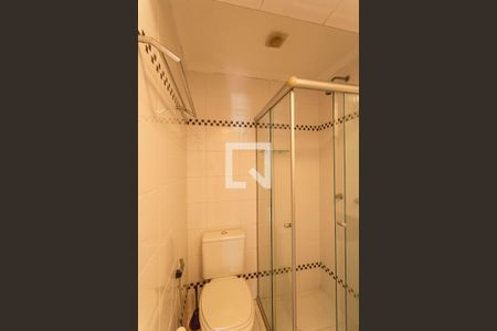 Studio à venda com 40m², 1 quarto e 1 vaga Studio à venda com 40m², 1 quarto e 1 vagaBanheiro da Suíte