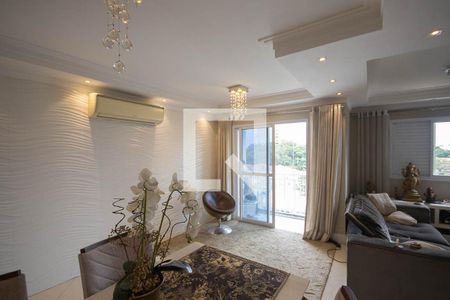 Sala  de apartamento à venda com 3 quartos, 66m² em Parque Novo Mundo, São Paulo