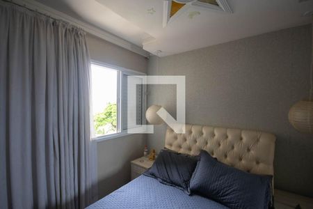 Suíte  de apartamento à venda com 3 quartos, 66m² em Parque Novo Mundo, São Paulo