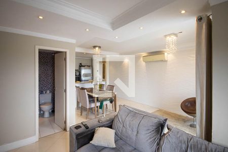 Sala  de apartamento à venda com 3 quartos, 66m² em Parque Novo Mundo, São Paulo