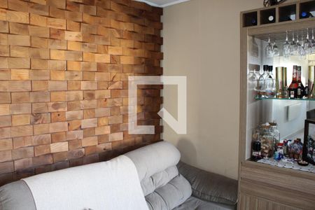 Sala de apartamento para alugar com 2 quartos, 48m² em Jardim Ísis, Cotia