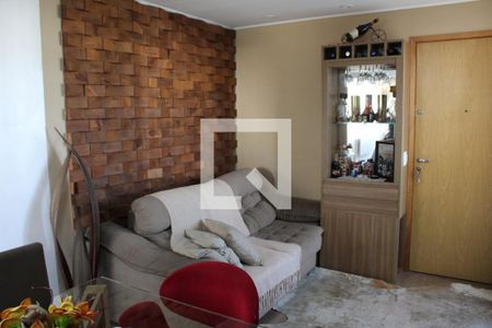 Sala de apartamento para alugar com 2 quartos, 48m² em Jardim Ísis, Cotia