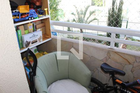 Apartamento para alugar com 48m², 2 quartos e 2 vagasVaranda