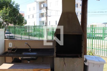 Apartamento para alugar com 48m², 2 quartos e 2 vagasÁrea comum - Churrasqueira