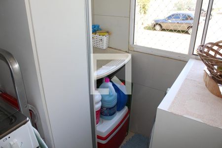 Apartamento para alugar com 48m², 2 quartos e 2 vagasCozinha e Área de Serviço