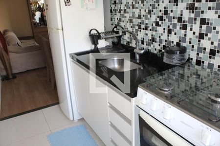 Apartamento para alugar com 48m², 2 quartos e 2 vagasCozinha
