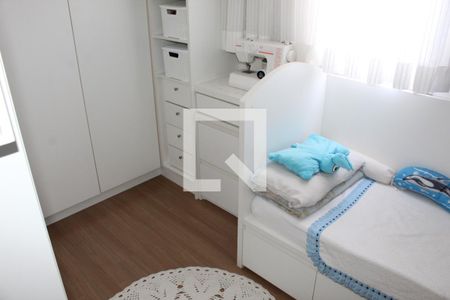 Detalhe Quarto 1 de apartamento para alugar com 2 quartos, 48m² em Jardim Ísis, Cotia