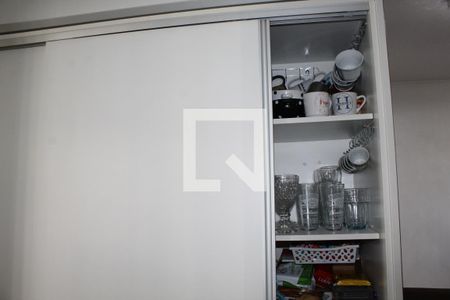 Apartamento para alugar com 48m², 2 quartos e 2 vagasCozinha e Área de Serviço
