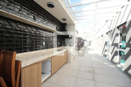 Studio à venda com 31m², 2 quartos e sem vagaÁrea comum - Churrasqueira