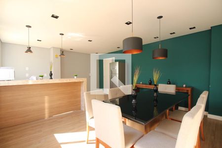Studio à venda com 31m², 2 quartos e sem vagaÁrea comum - Salão de festas