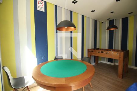 Studio à venda com 31m², 2 quartos e sem vagaÁrea comum - Salão de jogos