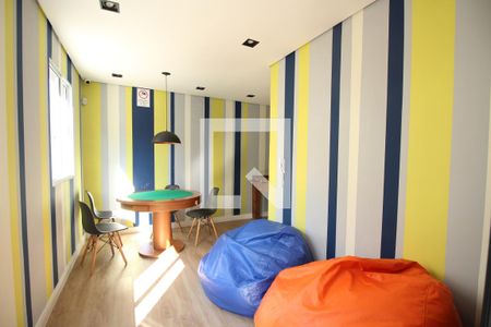 Studio à venda com 31m², 2 quartos e sem vagaÁrea comum - Salão de jogos