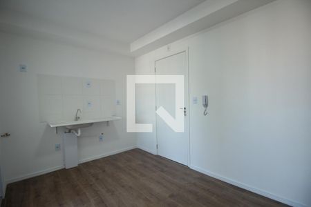 Sala/Cozinha de kitnet/studio à venda com 2 quartos, 31m² em Jardim Monte Kemel, São Paulo