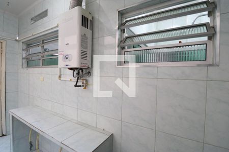 Apartamento para alugar com 110m², 2 quartos e sem vagaDetalhe da area de serviço