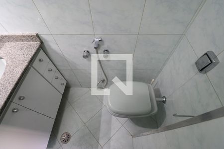 Apartamento para alugar com 110m², 2 quartos e sem vagaDetalhe do Banheiro da Suite