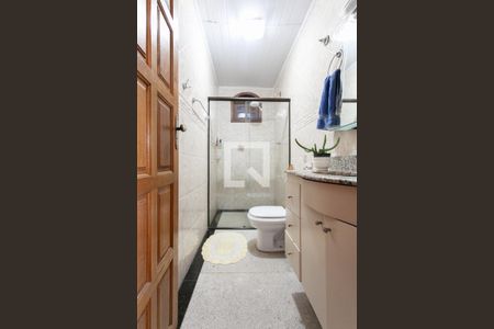 Casa à venda com 180m², 3 quartos e 3 vagas Casa à venda com 180m², 3 quartos e 3 vagasBanheiro Social 1 - Casa 1