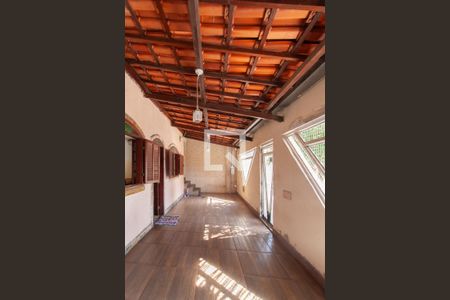 Varanda da Sala - Casa 1 de casa à venda com 3 quartos, 180m² em Jaqueline, Belo Horizonte