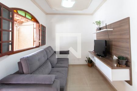 Sala - Casa 1 de casa à venda com 3 quartos, 180m² em Jaqueline, Belo Horizonte