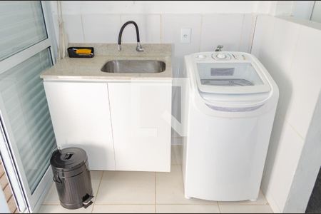 Casa para alugar com 200m², 5 quartos e 3 vagasÁrea de Serviço