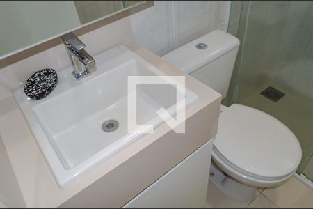 Casa para alugar com 200m², 5 quartos e 3 vagasBanheiro 01 (1º Piso)