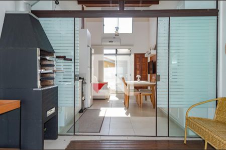 Varanda Gourmet de casa para alugar com 5 quartos, 200m² em Santinho, Florianópolis