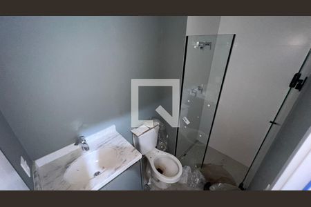 Studio à venda com 28m², 1 quarto e sem vaga Studio à venda com 28m², 1 quarto e sem vagaBanheiro