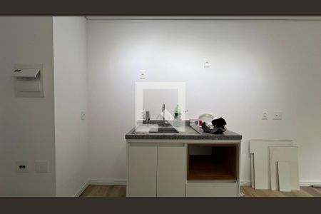 Studio à venda com 28m², 1 quarto e sem vaga Studio à venda com 28m², 1 quarto e sem vagaCozinha
