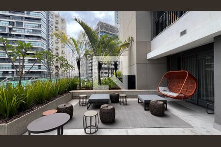 Studio à venda com 28m², 1 quarto e sem vaga Studio à venda com 28m², 1 quarto e sem vagaÁrea comum