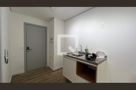 Studio à venda com 28m², 1 quarto e sem vaga Studio à venda com 28m², 1 quarto e sem vagaCozinha