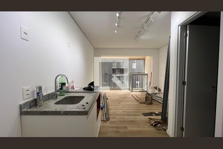 Studio à venda com 28m², 1 quarto e sem vaga Studio à venda com 28m², 1 quarto e sem vagaCozinha