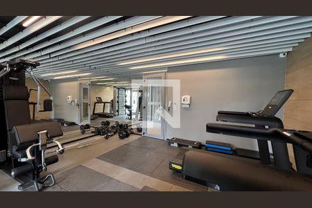 Studio à venda com 28m², 1 quarto e sem vaga Studio à venda com 28m², 1 quarto e sem vagaAcademia