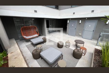 Studio à venda com 28m², 1 quarto e sem vaga Studio à venda com 28m², 1 quarto e sem vagaÁrea comum