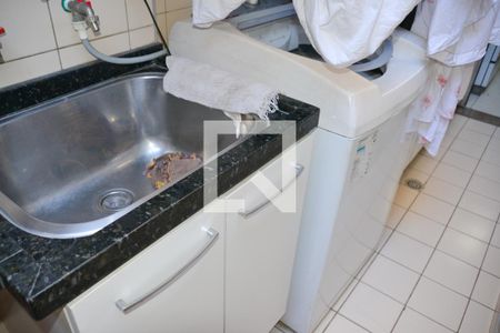 Casa à venda com 161m², 3 quartos e 4 vagasDetalhe da área de serviço