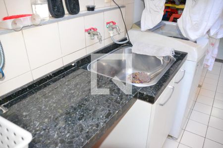 Casa à venda com 161m², 3 quartos e 4 vagasDetalhe da área de serviço