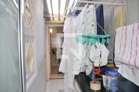 Casa à venda com 161m², 3 quartos e 4 vagasDetalhe da área de serviço