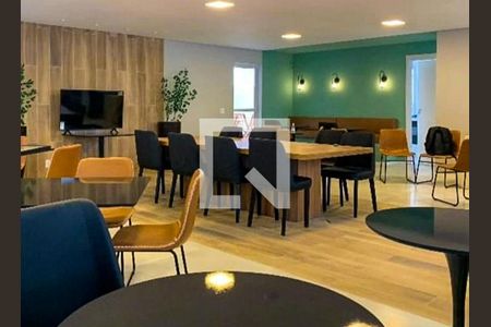 Apartamento para alugar com 24m², 1 quarto e sem vaga Apartamento para alugar com 24m², 1 quarto e sem vagaÁrea comum - Salão de festas