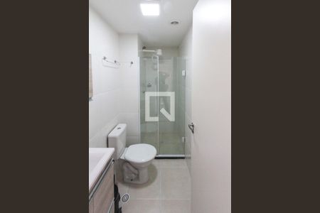 Apartamento para alugar com 24m², 1 quarto e sem vaga Apartamento para alugar com 24m², 1 quarto e sem vagaBanheiro