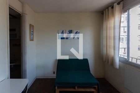 Sala de apartamento para alugar com 2 quartos, 37m² em Tijuca, Rio de Janeiro