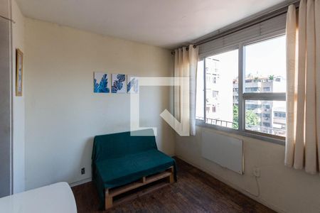 Sala de apartamento para alugar com 2 quartos, 37m² em Tijuca, Rio de Janeiro