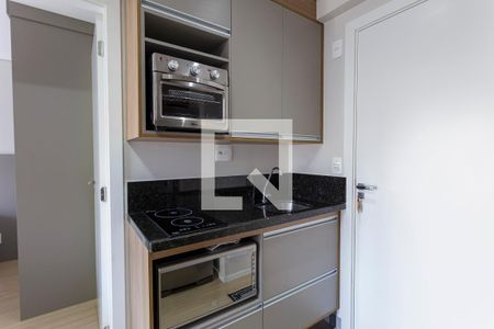 Studio para alugar com 27m², 1 quarto e sem vaga Studio para alugar com 27m², 1 quarto e sem vagaCozinha