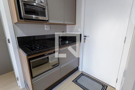 Studio para alugar com 27m², 1 quarto e sem vaga Studio para alugar com 27m², 1 quarto e sem vagaCozinha